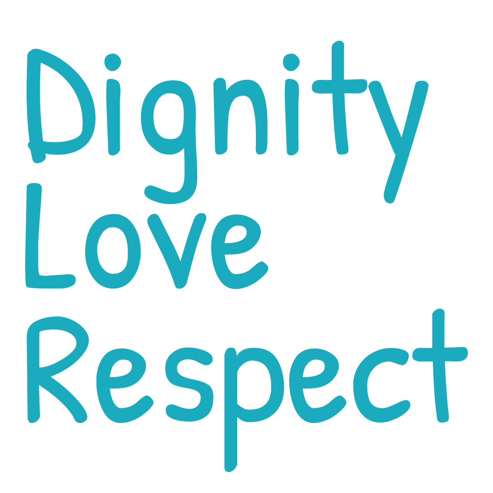 DIGNITY LOVE RESPECT LOGO